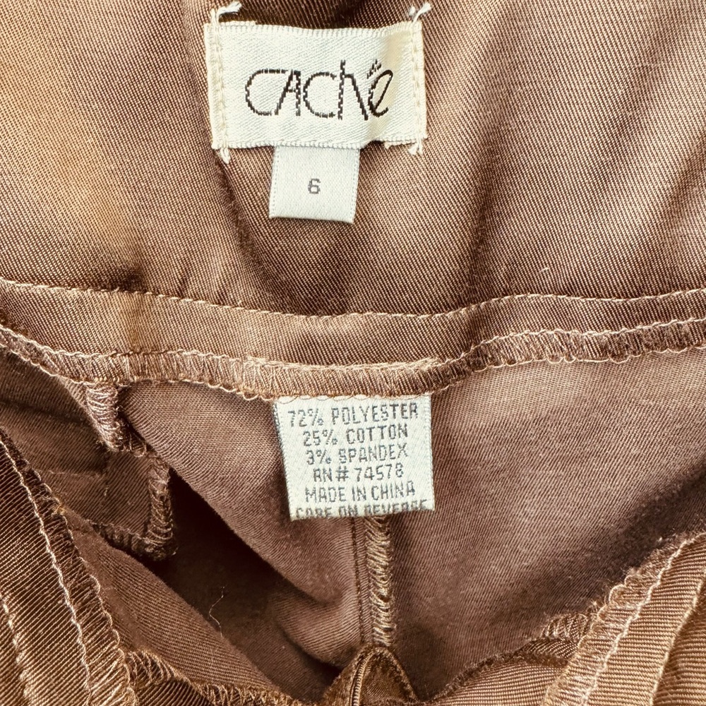 Y2K Cache brand cargos! Size 6 NWT - Picture 5 of 6